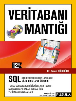 cover image of Veritabanı Mantığı